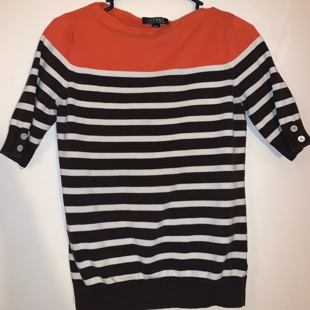 striped sweater